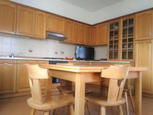 Η κουζίνα ή μικρή κουζίνα στο MELAX Apartment
