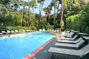 The swimming pool at or close to Hotel Villa Tiziana