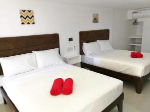 Gallery image of Heartland Hotel Serviced Rooms & Apartments. in Panglao