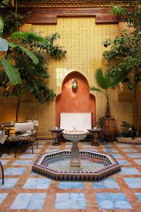 Fotografie z fotogalerie ubytování Riad Soundouss v Marrákéši