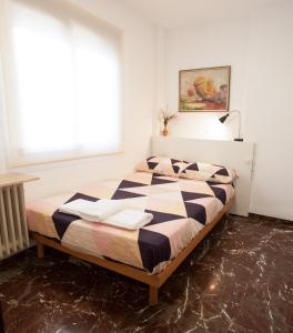 Postel nebo postele na pokoji v ubytování Apartamento Centro