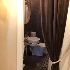 Koupelna v ubytování La dimora del Casanova B&B boutique