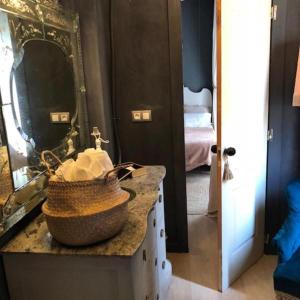 Postel nebo postele na pokoji v ubytování La dimora del Casanova B&B boutique