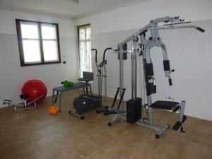 Gimnàs o zona de fitness de La Cascina Di Villa Due