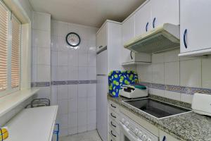Kuchnia lub aneks kuchenny w obiekcie Doña Sofia