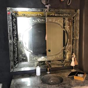 Koupelna v ubytování La dimora del Casanova B&B boutique