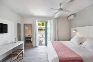 Letto o letti in una camera di The Bay