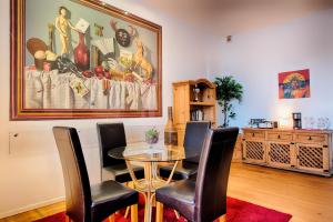 Posezení v ubytování Art Hotel Charlottenburger Hof Berlin
