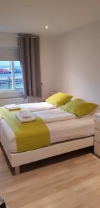Letto o letti in una camera di Apotek Guesthouse