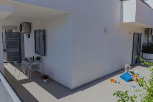 Un balcón o terraza en MareinSicilia: Talia Residence