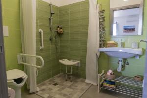 Un baño de MareinSicilia: Talia Residence