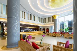 Posezení v ubytování Aiyara Grand Hotel