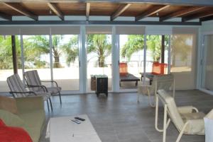 Χώρος καθιστικού στο TERRAZA al RIO