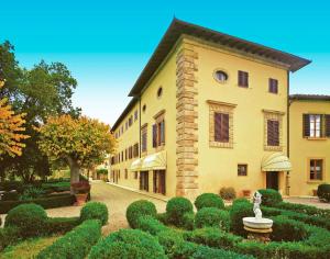 Zahrada ubytování Hotel Villa San Lucchese