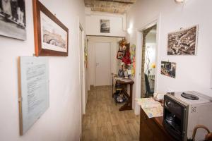 Kuchyň nebo kuchyňský kout v ubytování All'Ombra Del Cupolone