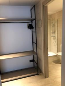 HOTEL TORRENT的一间浴室