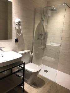 HOTEL TORRENT的一间浴室