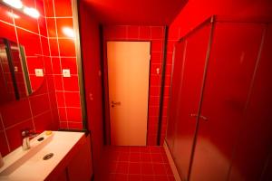 Kúpeľňa v ubytovaní Das Nest Budapest