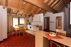 Kuchnia lub aneks kuchenny w obiekcie Hotel Garni Försterheim
