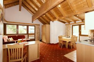 Część wypoczynkowa w obiekcie Hotel Garni Försterheim