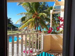 Μπαλκόνι ή βεράντα στο Silver Beach Hotel