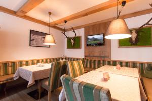 Część wypoczynkowa w obiekcie Hotel Garni Försterheim