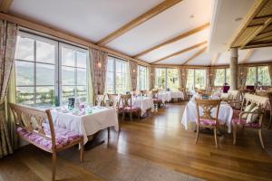 Restaurace v ubytování Hotel AlpenSchlössl