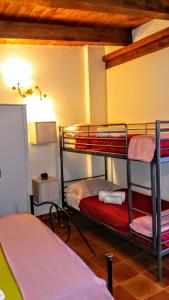 Posteľ alebo postele v izbe v ubytovaní B&B Le Anthos