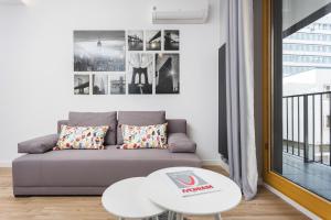Posedenie v ubytovaní City of the Kings-Silver Apartment No 2- Lubelska 10