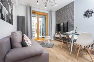 Posedenie v ubytovaní City of the Kings-Silver Apartment No 2- Lubelska 10