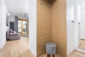 Posedenie v ubytovaní City of the Kings-Silver Apartment No 2- Lubelska 10