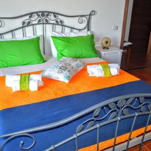 Posteľ alebo postele v izbe v ubytovaní B&B Le Anthos