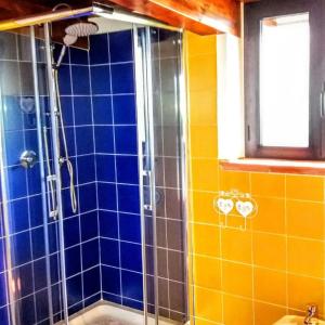 Kúpeľňa v ubytovaní B&B Le Anthos