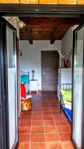 Posteľ alebo postele v izbe v ubytovaní B&B Le Anthos