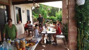 Hostia v ubytovaní B&B Le Anthos