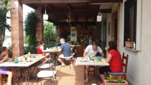 Hostia v ubytovaní B&B Le Anthos