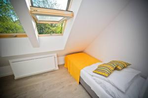 Posteľ alebo postele v izbe v ubytovaní Relax Loft Apartment