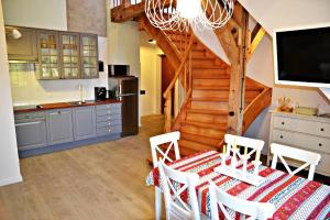 Kuchyňa alebo kuchynka v ubytovaní Relax Loft Apartment
