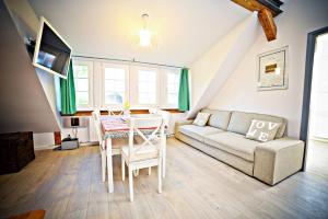Posedenie v ubytovaní Relax Loft Apartment