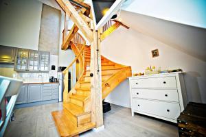 Kuchyňa alebo kuchynka v ubytovaní Relax Loft Apartment