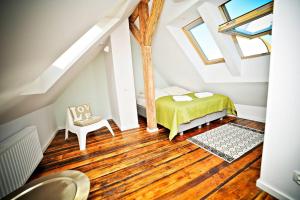 Posteľ alebo postele v izbe v ubytovaní Relax Loft Apartment