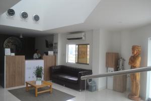 Posezení v ubytování Hotel Calarca Club