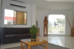 Posezení v ubytování Hotel Calarca Club