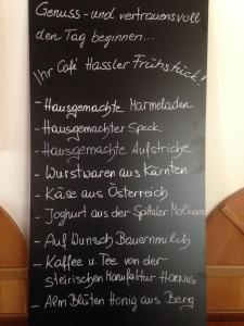 Fotografie z fotogalerie ubytování Restaurant - Café - Pension HASSLER v destinaci Berg im Drautal