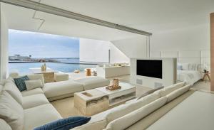 Posezení v ubytování Viceroy Los Cabos