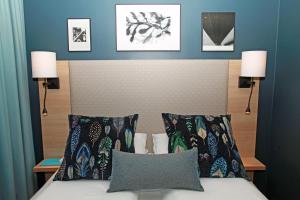 Posezení v ubytování Quality Hotel Grand Steinkjer