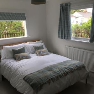 Katil atau katil-katil dalam bilik di Owlers Retreat