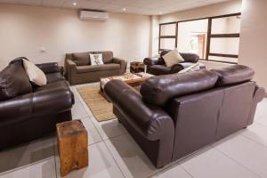 Posezení v ubytování Witfontein Game Lodge