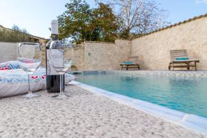 The swimming pool at or close to Villa Tipica Casa Tua