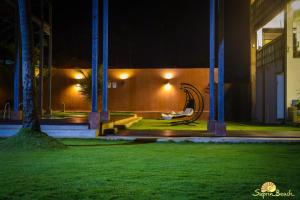 Zahrada ubytování Saprin Beach Resort